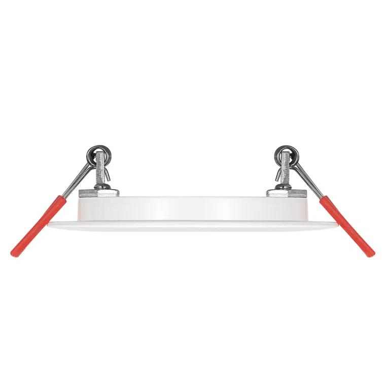 Ultra Slim 3'' Dimmable Air-Tight IC Rated Recessed Lighting Kit