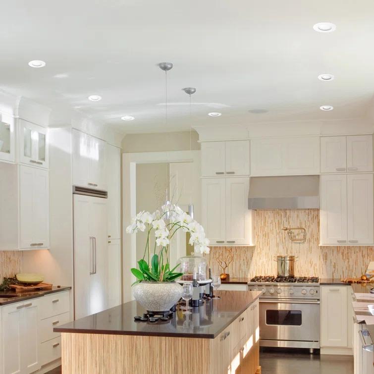 Ultra Slim 3'' Dimmable Air-Tight IC Rated Recessed Lighting Kit