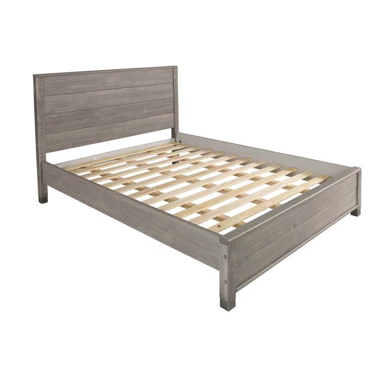 Baja Solid Wood Platform Bed