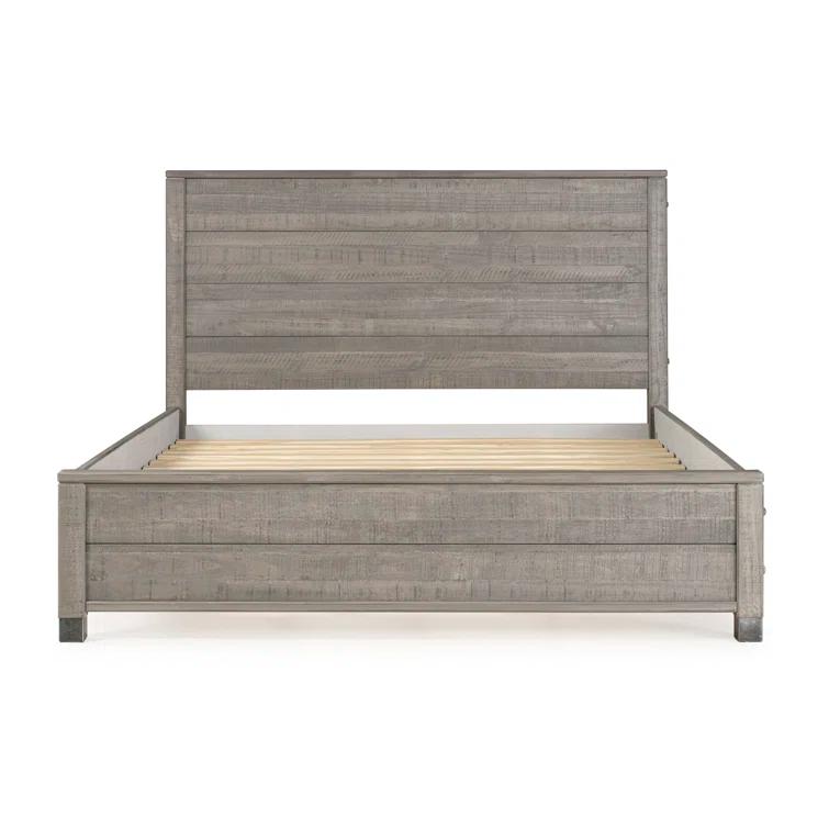 Baja Solid Wood Platform Bed