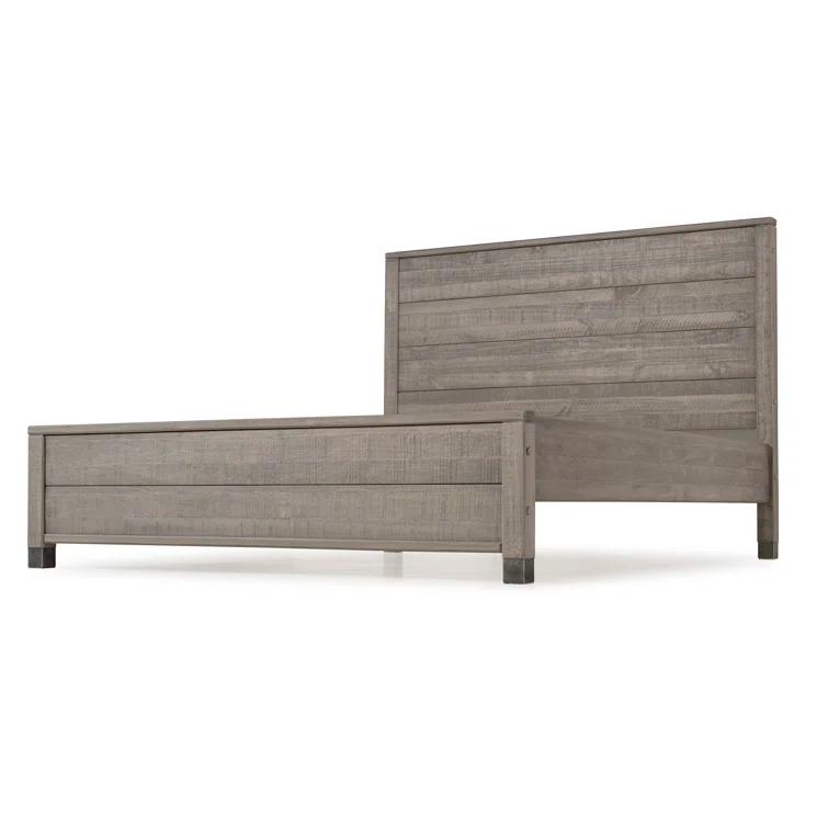 Baja Solid Wood Platform Bed