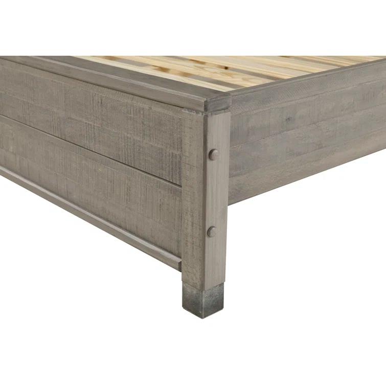 Baja Solid Wood Platform Bed