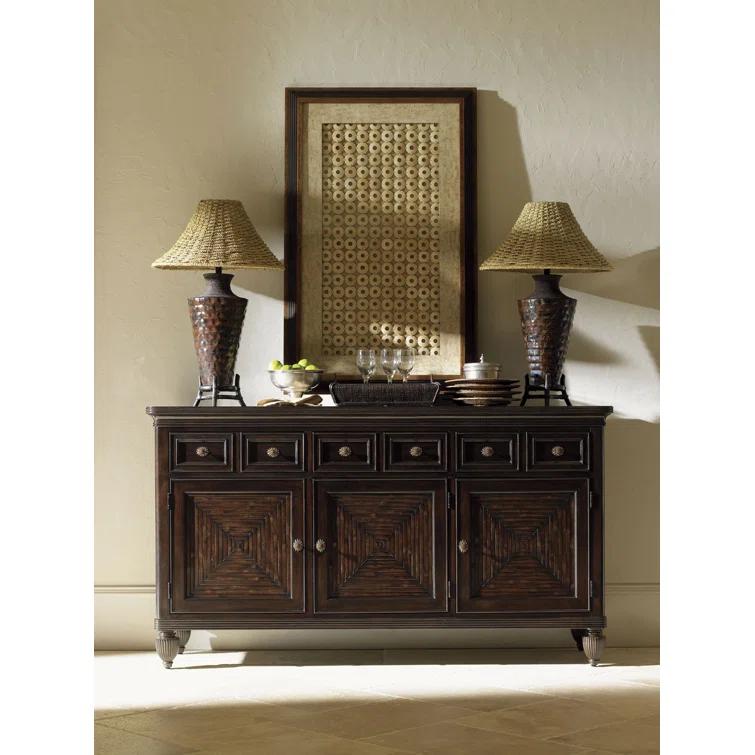 Tommy Bahama Home Royal Kahala Palm Shores Buffet