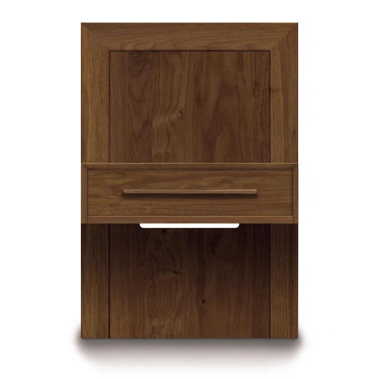 Moduluxe 18.5'' W Solid Wood Nightstand