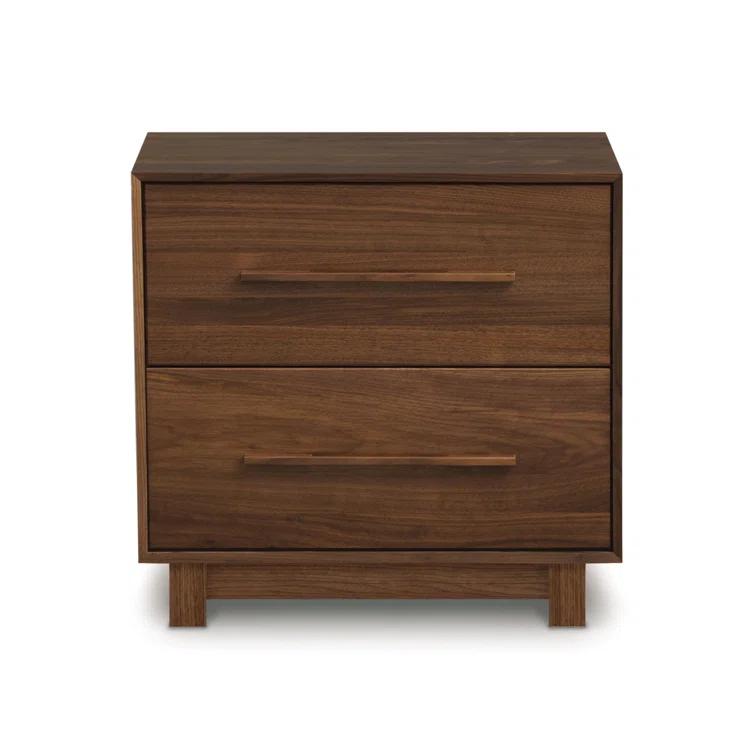 Sloane Solid Wood 26.875'' W 2 - Drawer Dresser