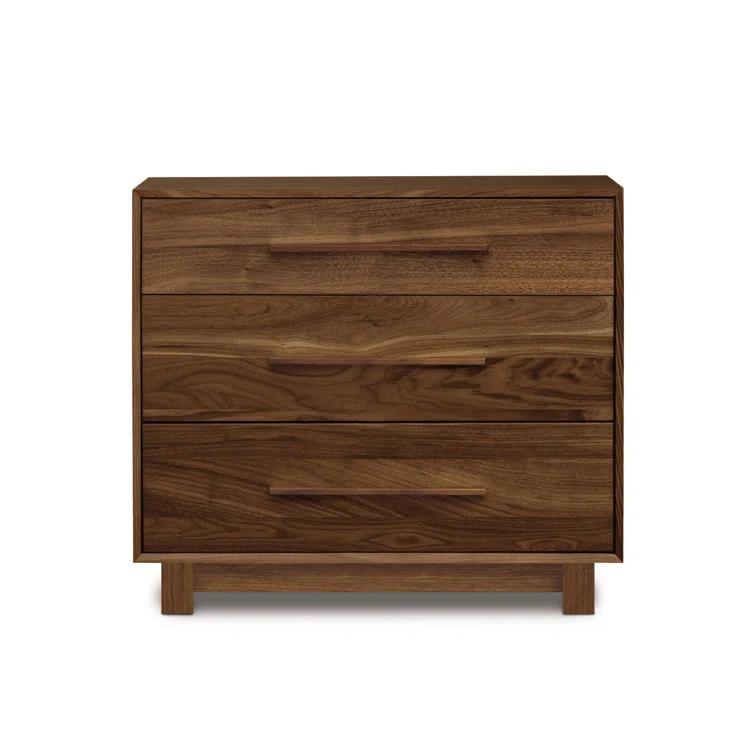 Sloane Solid Wood 32.75'' W 3 - Drawer Dresser
