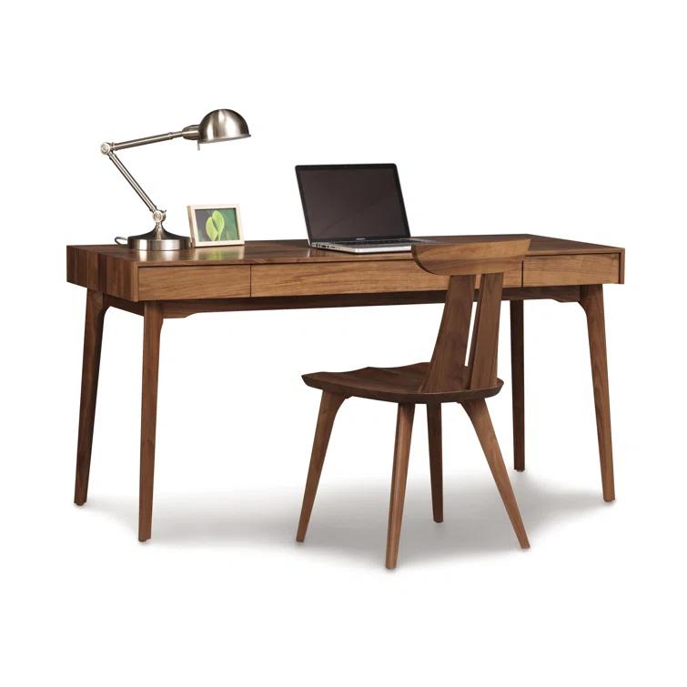 Estelle 18.5'' H Solid Wood Side Chair