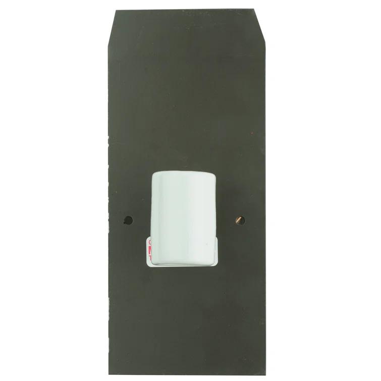 Rustic Lodge Flush Mounted Sconce