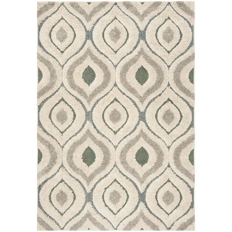 Bryer Shag Performance Geometric Rug
