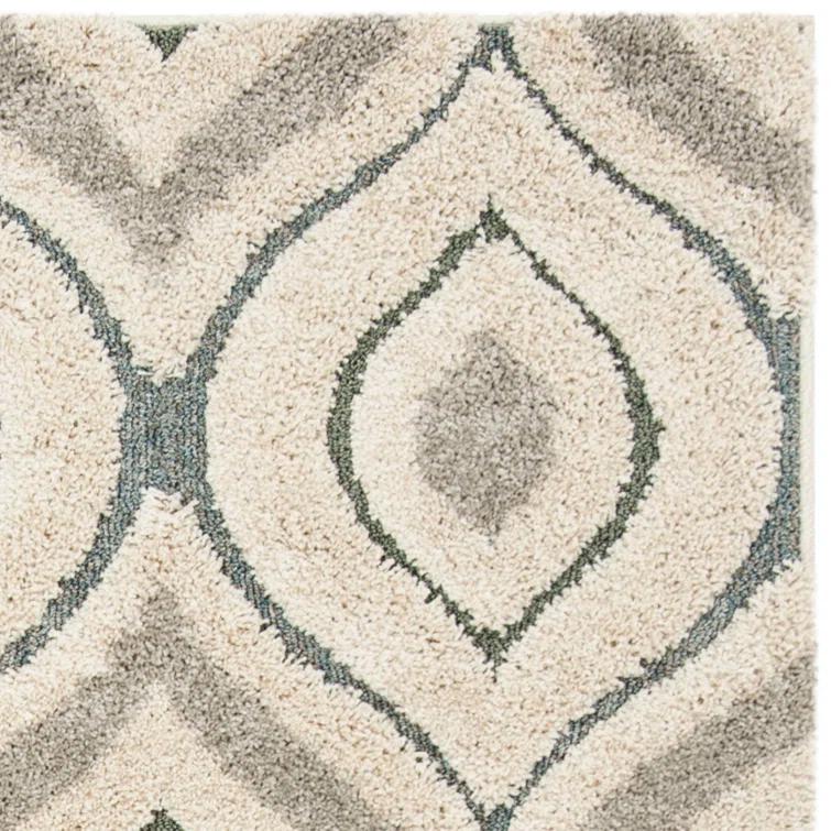 Bryer Shag Performance Geometric Rug