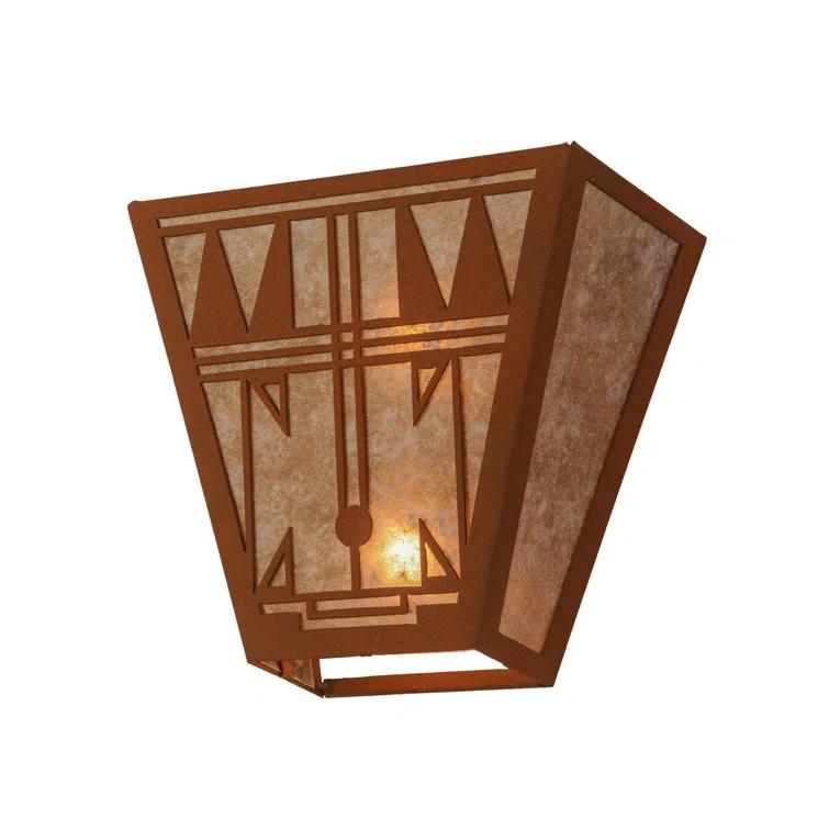 Southwest Flush Mounted Sconce