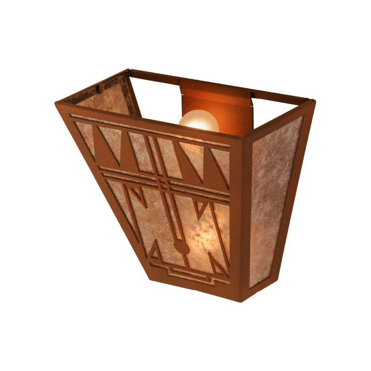 Southwest Flush Mounted Sconce