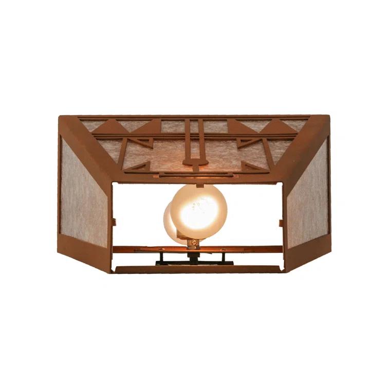 Southwest Flush Mounted Sconce