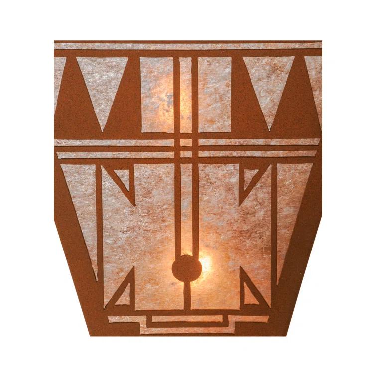 Southwest Flush Mounted Sconce