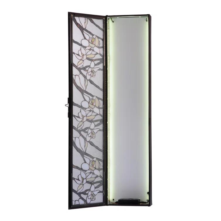 Meyda Lighting Magnolia LED Flush Mounted Sconce