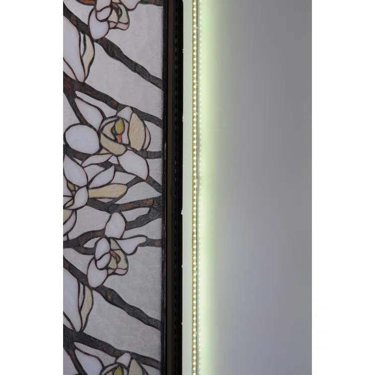 Meyda Lighting Magnolia LED Flush Mounted Sconce