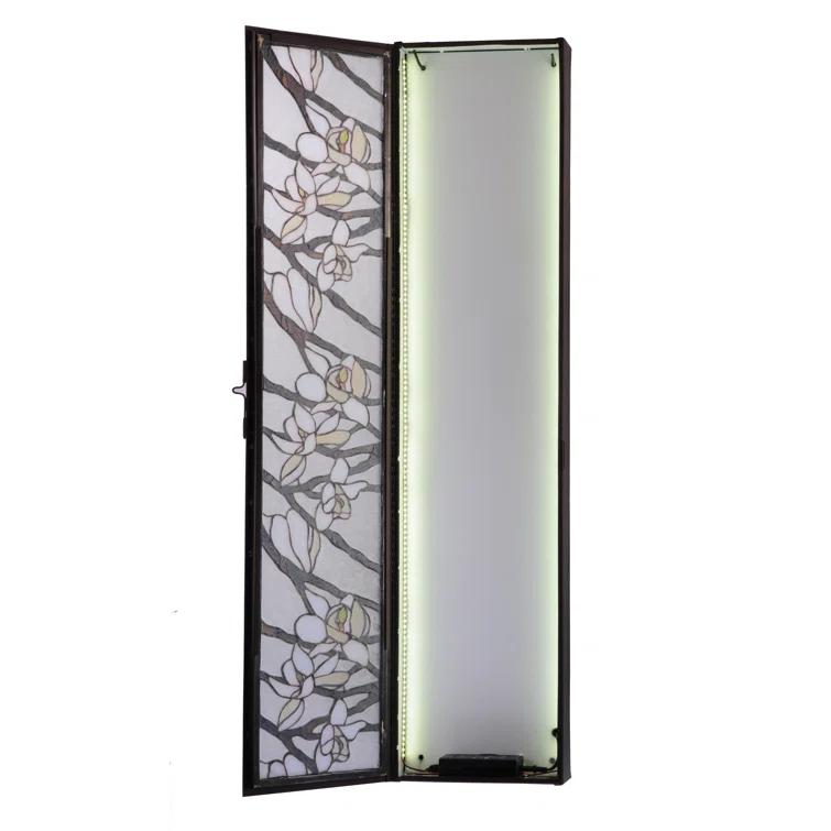 Meyda Lighting Magnolia LED Flush Mounted Sconce