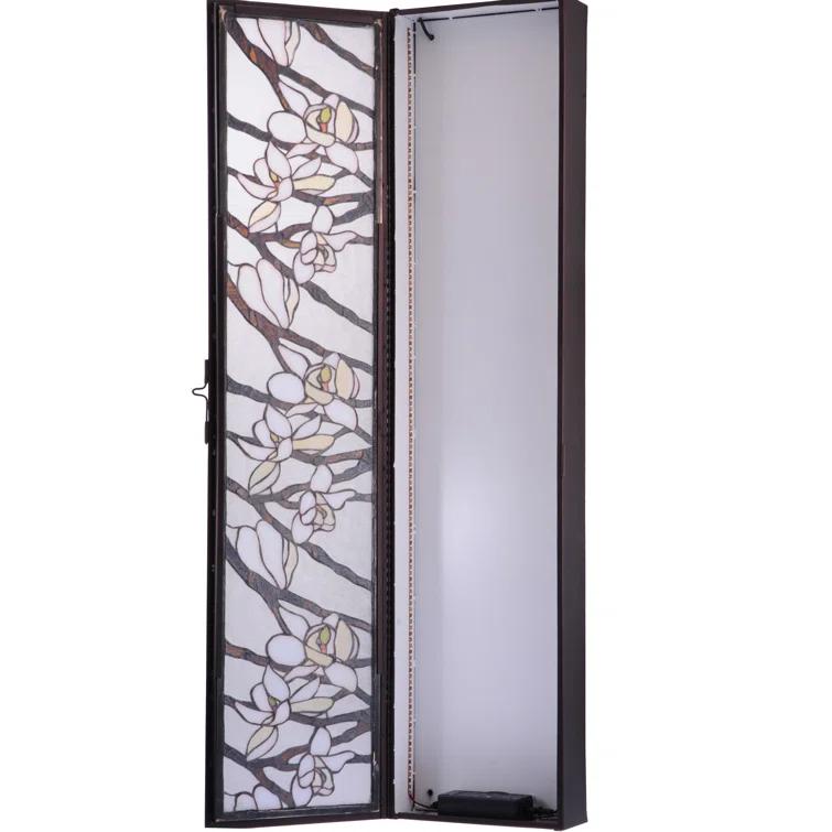 Meyda Lighting Magnolia LED Flush Mounted Sconce