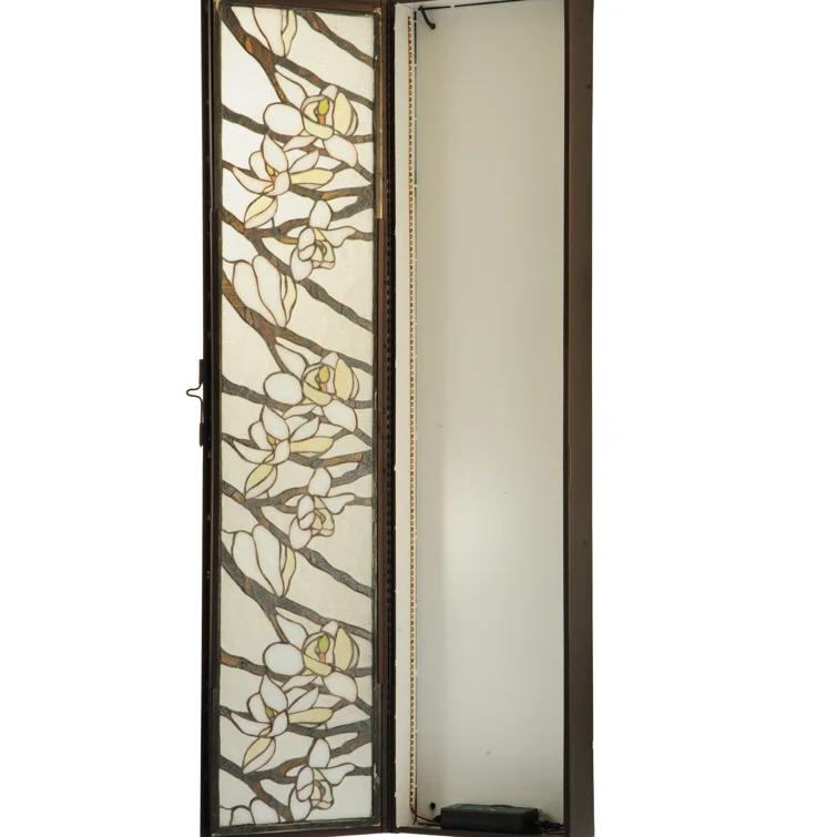 Meyda Lighting Magnolia LED Flush Mounted Sconce