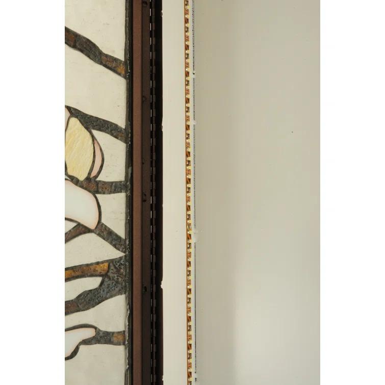 Meyda Lighting Magnolia LED Flush Mounted Sconce