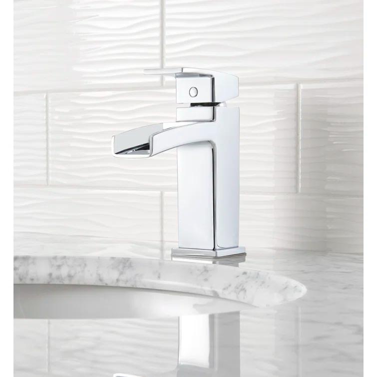 Kenzo Single Control Centerset Bathroom Faucet