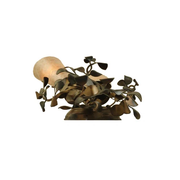 Rustic Lodge Armed Sconce