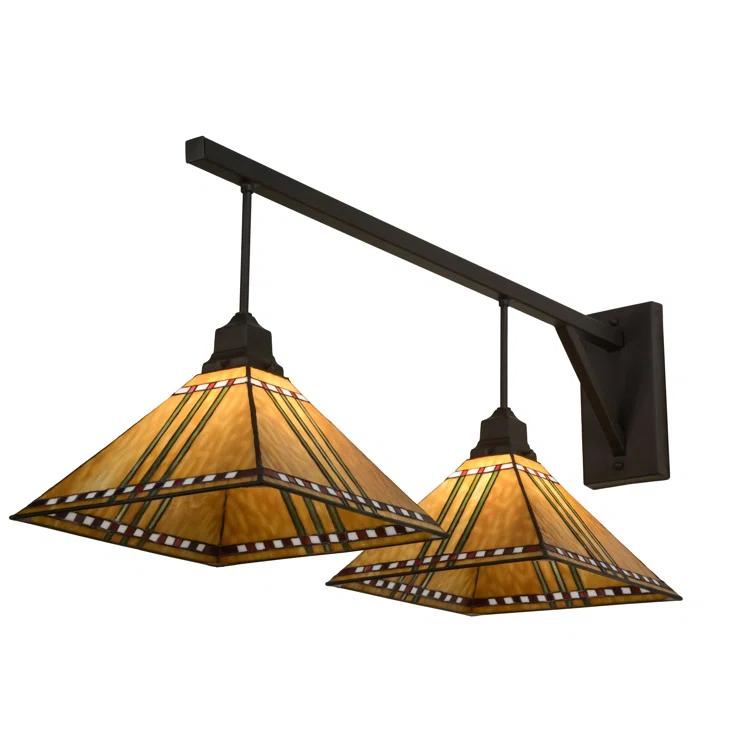 Meyda Lighting Prairie Corn Armed Sconce