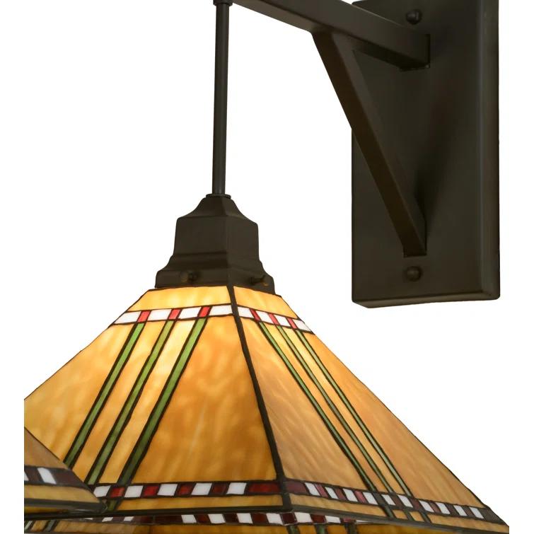 Meyda Lighting Prairie Corn Armed Sconce