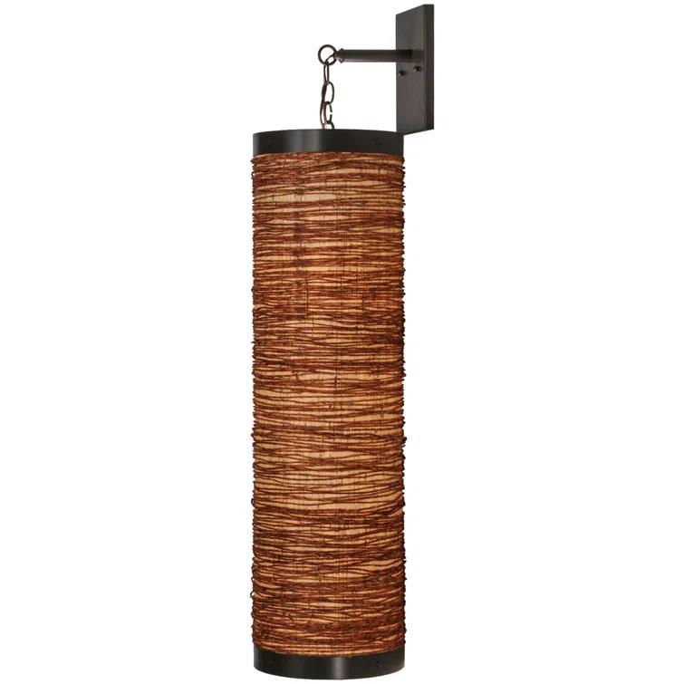 Meyda Lighting Cilindro Armed Sconce
