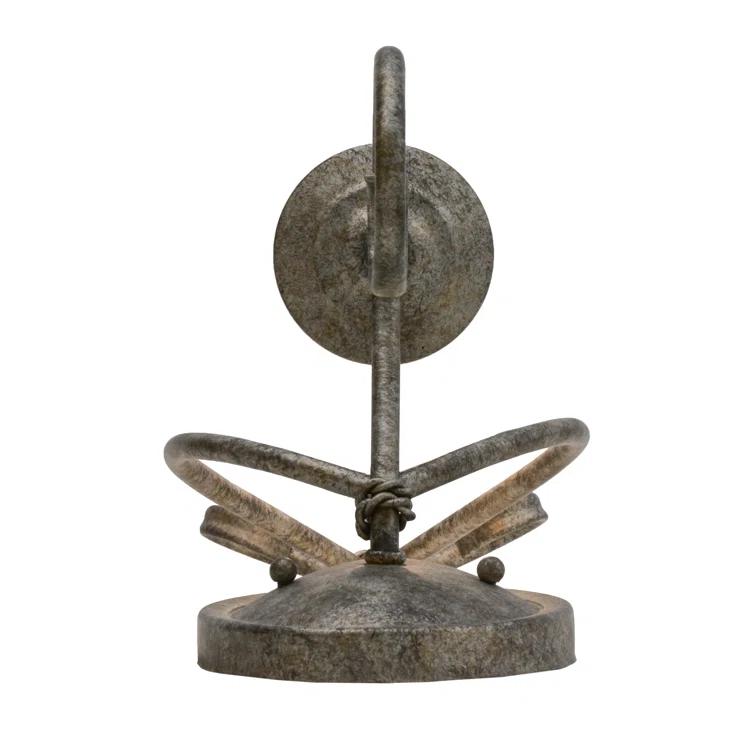 Olivia Iron Candle Wall Light