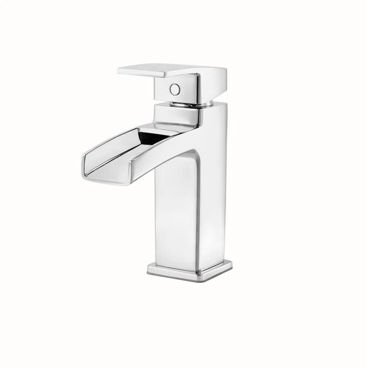 Kenzo Single Control Centerset Bathroom Faucet