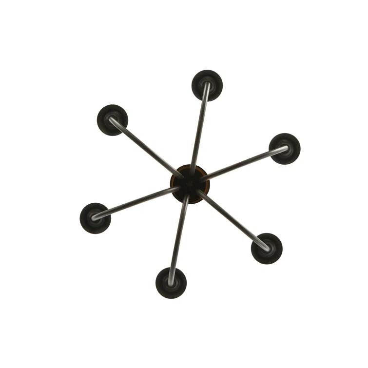 Meyda Lighting Tuscan Vineyard 6 - Light Classic / Traditional Chandelier