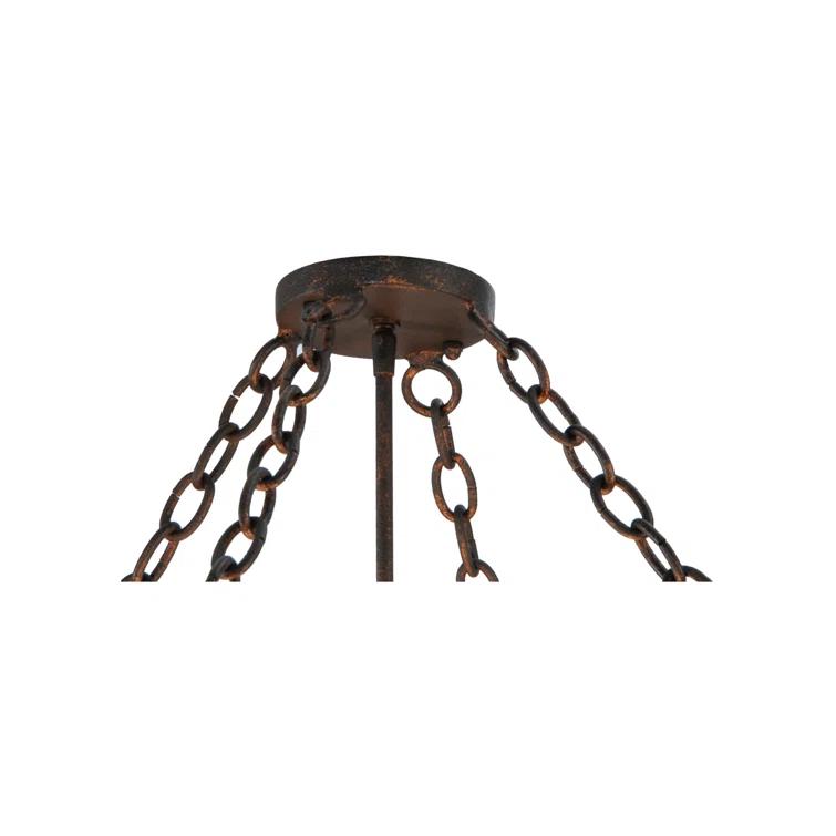 Meyda Lighting 3 - Light Dimmable Drum Chandelier