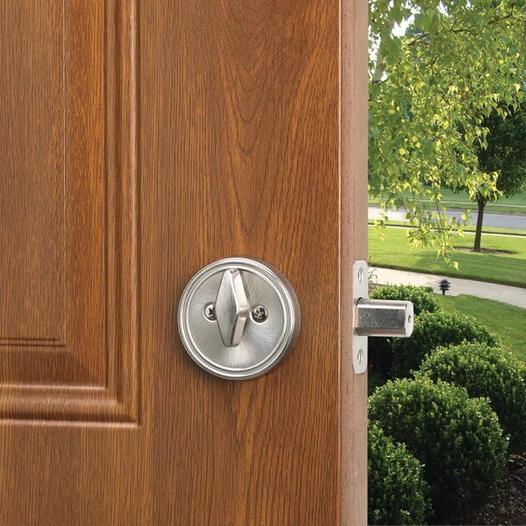 Design House 750836 Single Cylinder Deadbolt