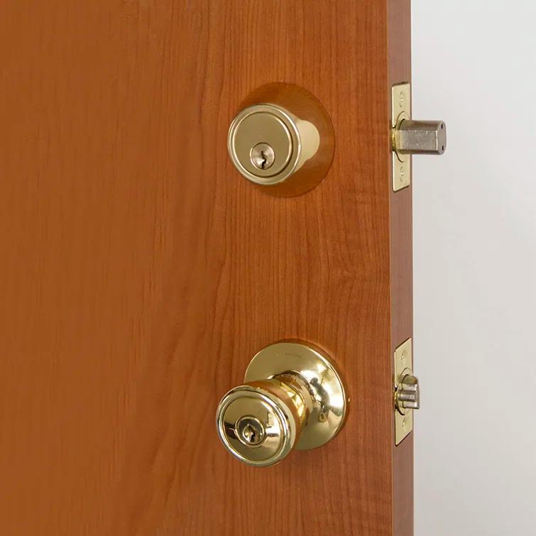 Complete Terrace Entry Knob Set with Deadbolt