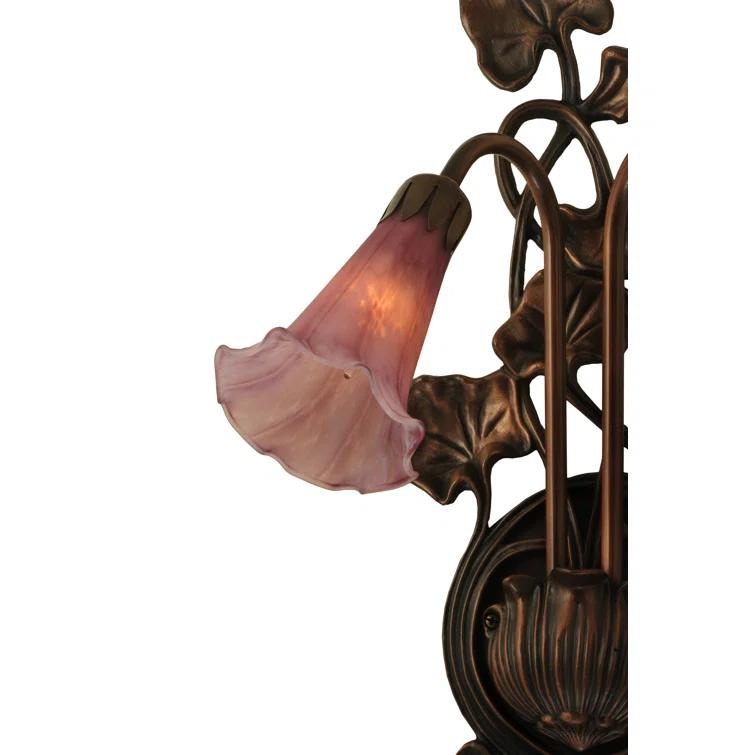 Meyda Tiffany & Stained Glass Armed Sconce