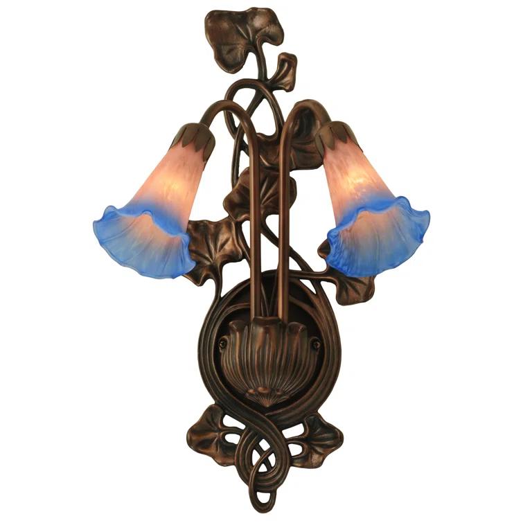 Meyda Tiffany & Stained Glass Armed Sconce