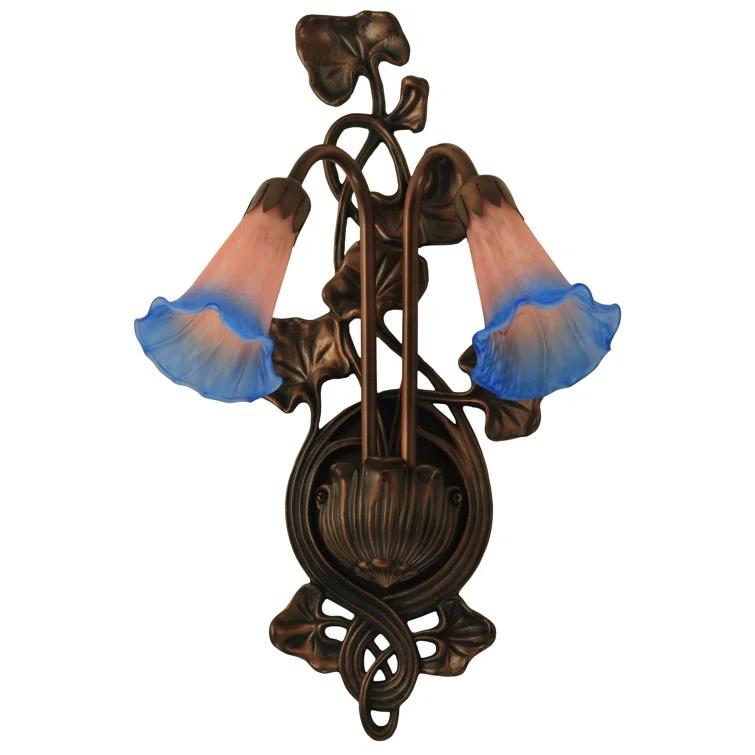 Meyda Tiffany & Stained Glass Armed Sconce