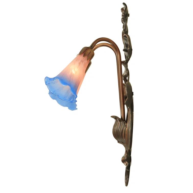Meyda Tiffany & Stained Glass Armed Sconce