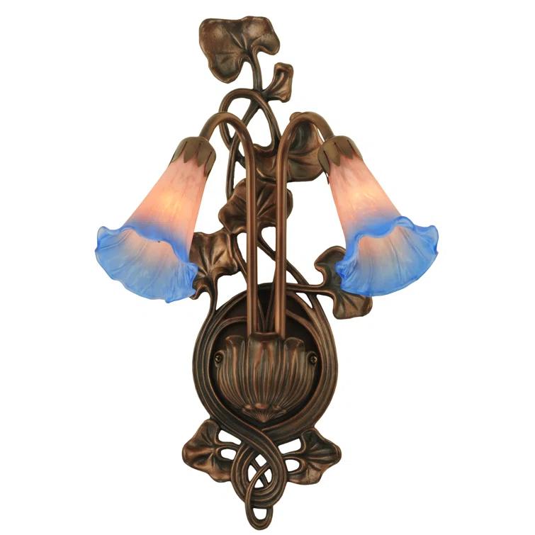 Meyda Tiffany & Stained Glass Armed Sconce