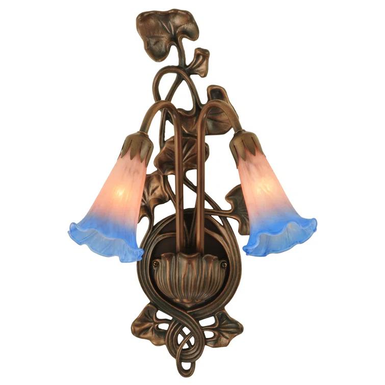 Meyda Tiffany & Stained Glass Armed Sconce