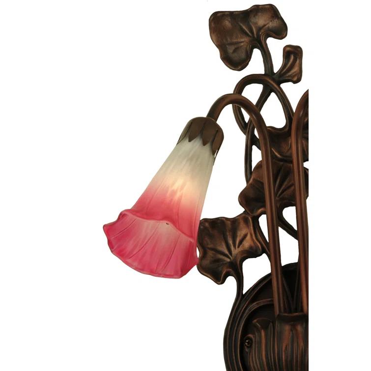 Meyda Tiffany & Stained Glass Armed Sconce