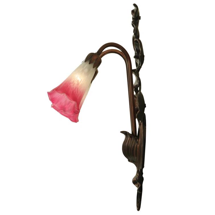 Meyda Tiffany & Stained Glass Armed Sconce