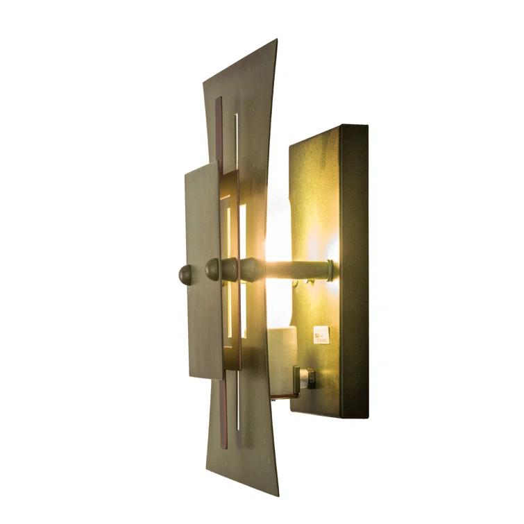 Meyda Lighting Mission Flush Mounted Sconce