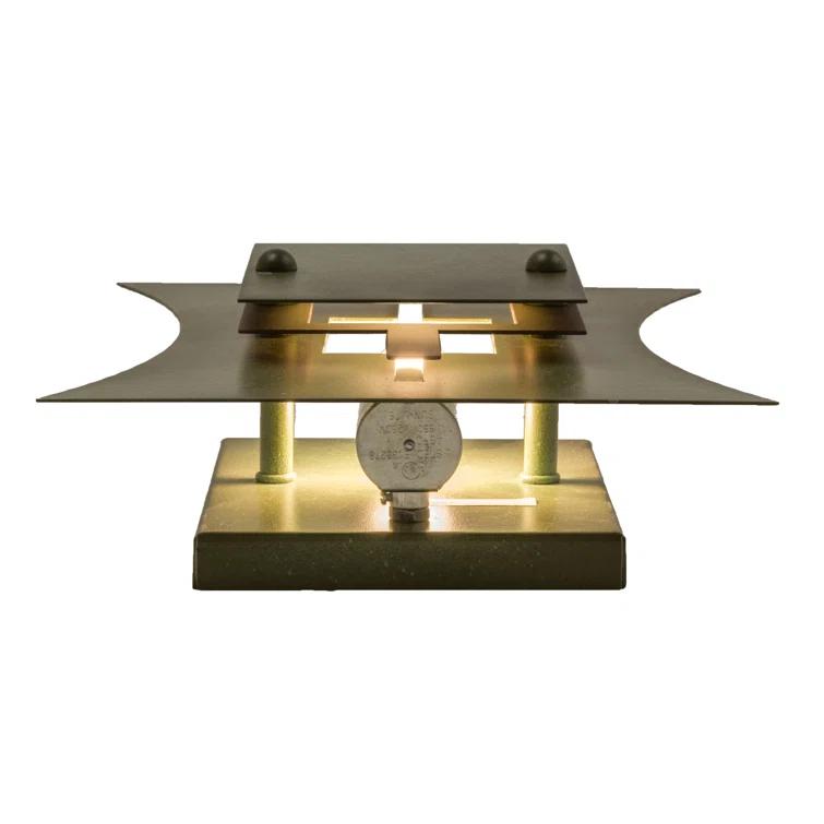 Meyda Lighting Mission Flush Mounted Sconce