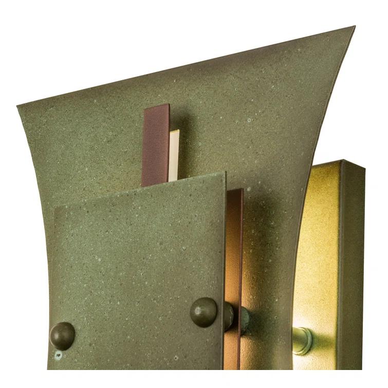 Meyda Lighting Mission Flush Mounted Sconce