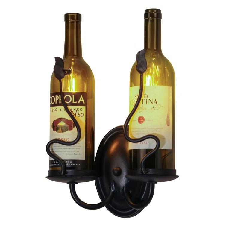 Metro Fusion Armed Sconce