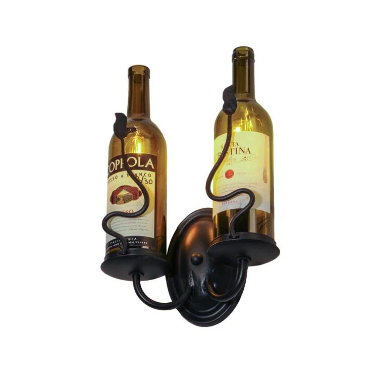 Metro Fusion Armed Sconce