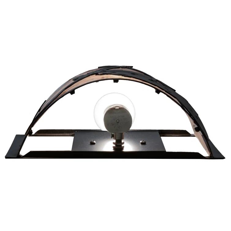 Meyda Lighting Motorcycle Flush Mounted Sconce