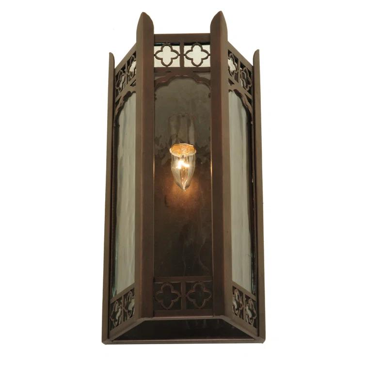Church Flush Mounted Sconce